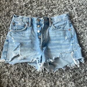 Agolde Women’s Jean shorts! great condition cute fit :)